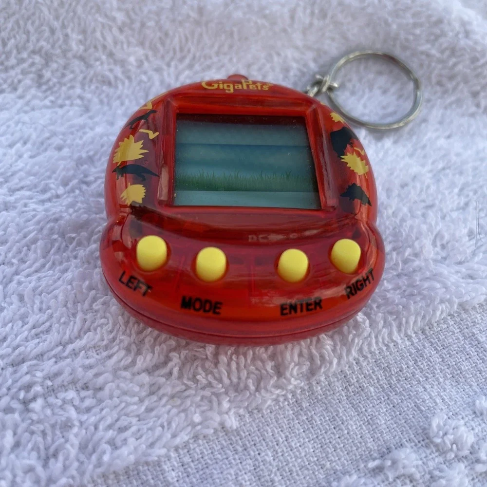 Giga Pets Dinosaurs Digital Toy Keychain Pet Game 2018 Top Secret Toys Tested
